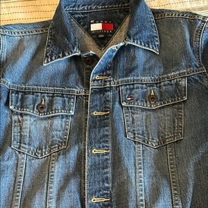 VINTAGE Tommy Hilfiger TRUE Denim Jacket!!!!